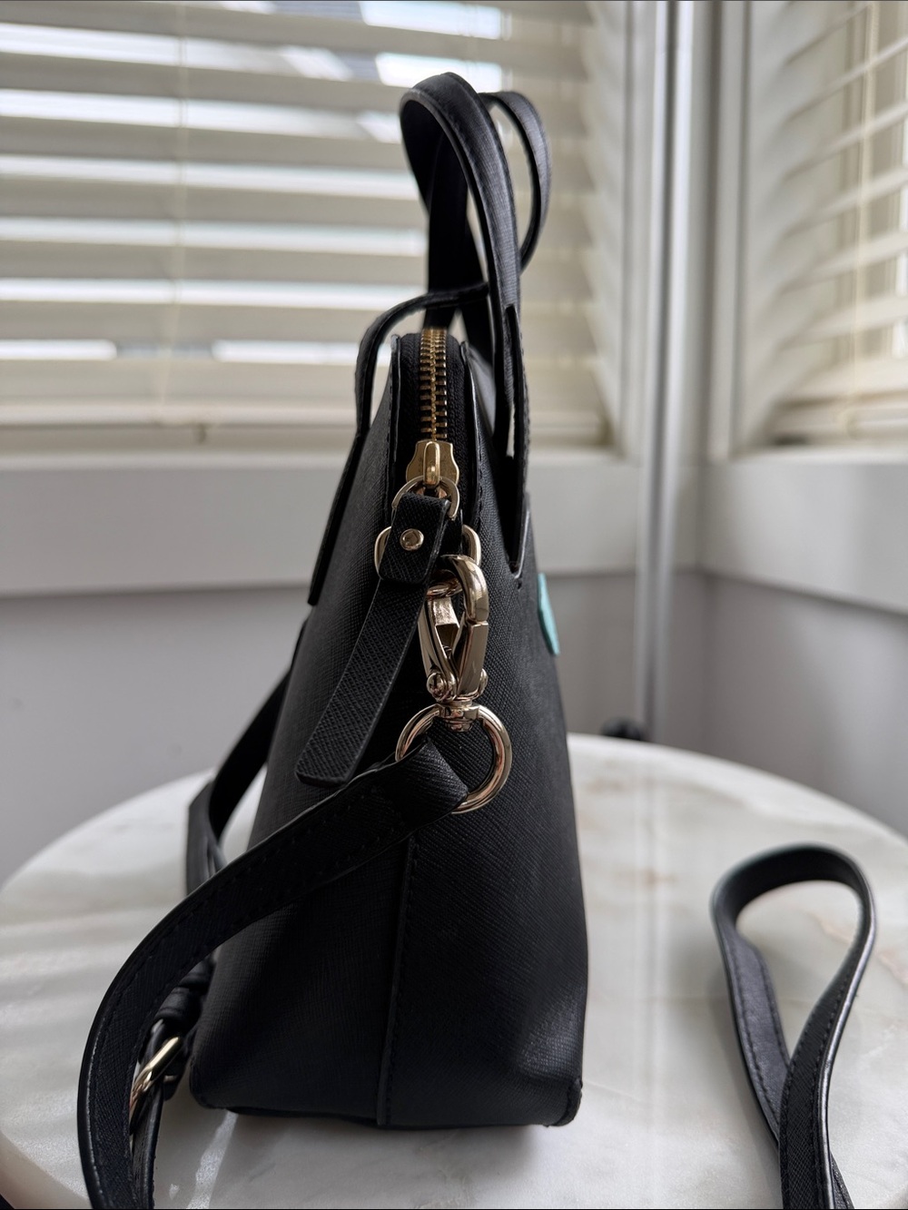 NWOT Kate Spade "Cat's Meow" Small Maise Satchel Bag - Picture 5 of 7